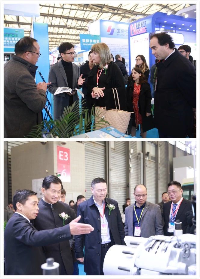 上海國際客車展展后報告 | 速覽！CIB EXPO2019圓滿收官，2020年再相聚！(圖3)
