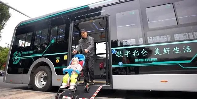 宇通高端公交上線!北侖公交開創綠色交通“新時代”(圖2) 圖片